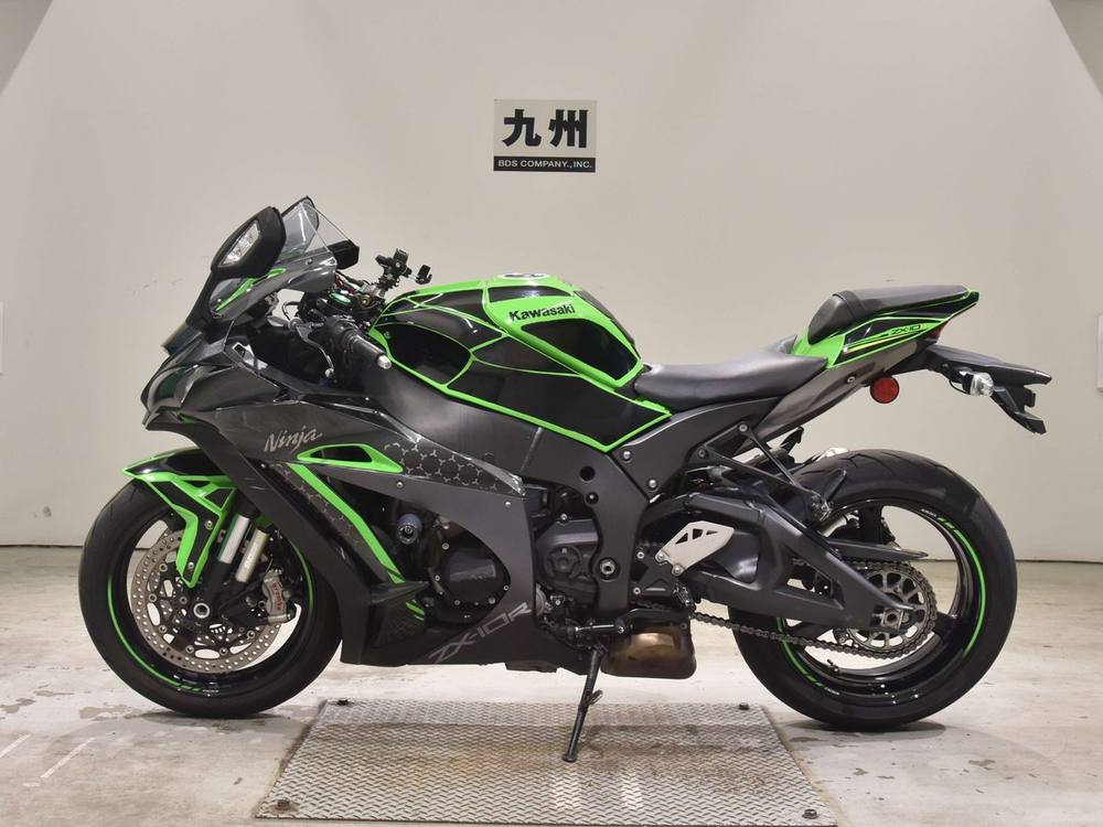Kawasaki NINJA ZX-10RA 2020, рама JKBZXT02EEA000941 – мотоцикл из Японии с аукциона BDS, фото 2