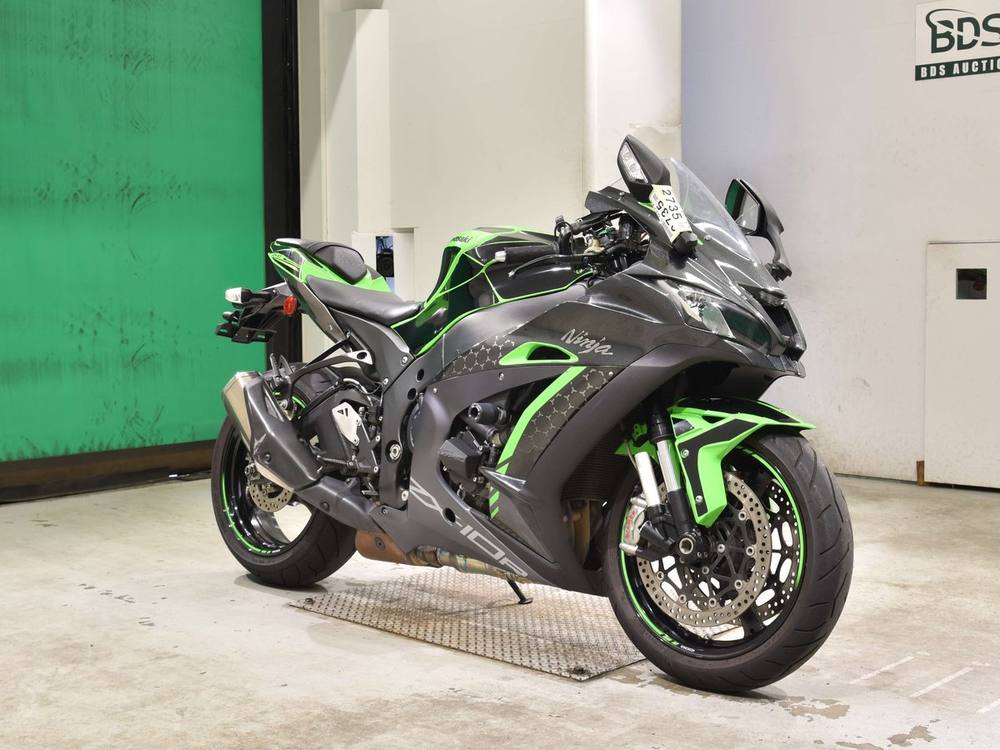 Kawasaki NINJA ZX-10RA 2020, рама JKBZXT02EEA000941 – мотоцикл из Японии с аукциона BDS, фото 3