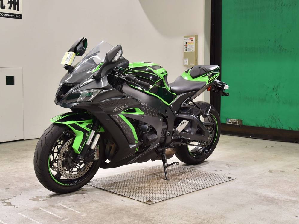 Kawasaki NINJA ZX-10RA 2020, рама JKBZXT02EEA000941 – мотоцикл из Японии с аукциона BDS, фото 4