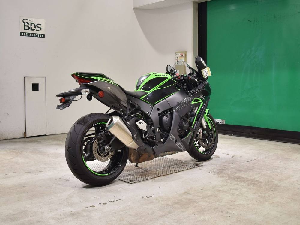 Kawasaki NINJA ZX-10RA 2020, рама JKBZXT02EEA000941 – мотоцикл из Японии с аукциона BDS, фото 5