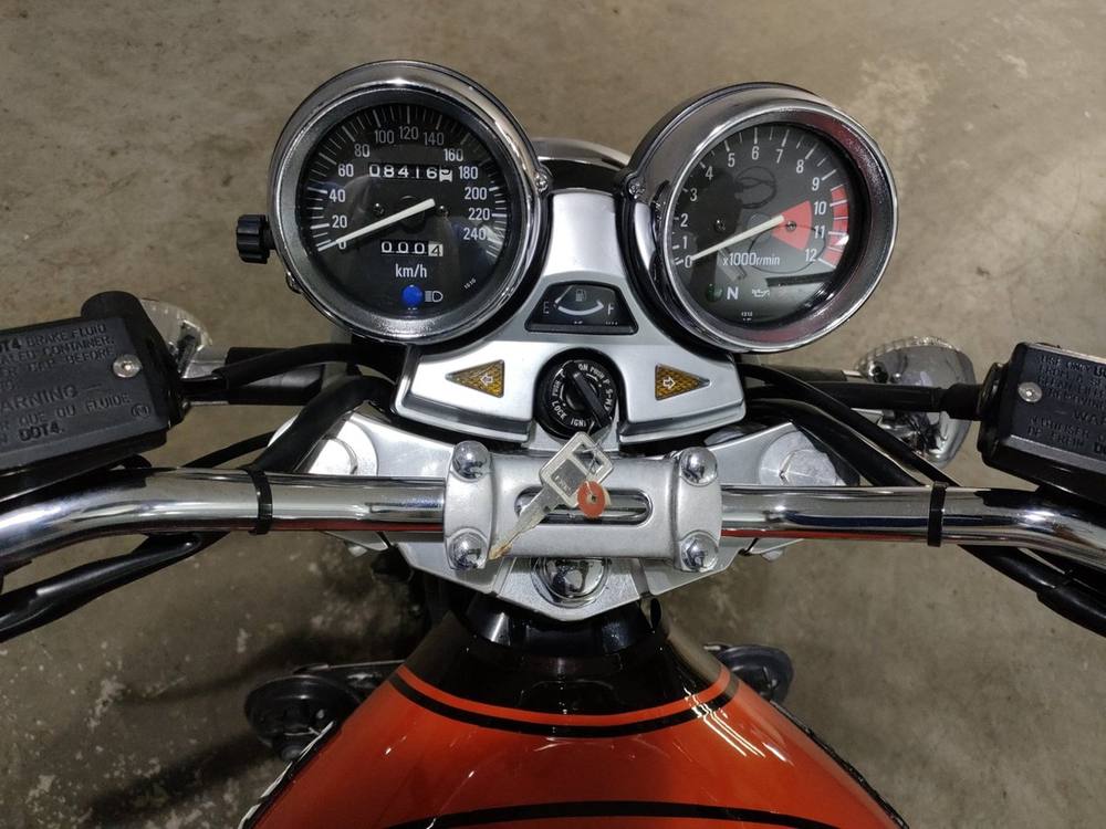 Kawasaki ZEFAR 1100 2023, рама ZRT10A-047535 – мотоцикл из Японии с аукциона JBA, фото 5