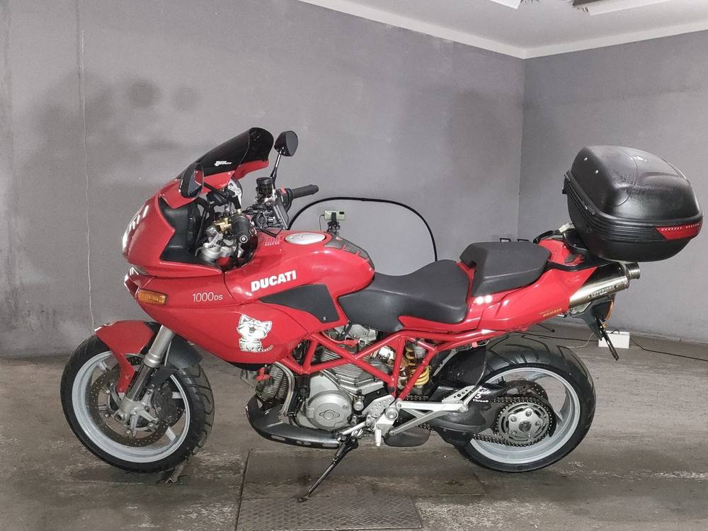 Ducati MULTISTRADA 1000DS 2006, рама ZDMA100AB4B009331 – мотоцикл из Японии с аукциона JBA, фото 2