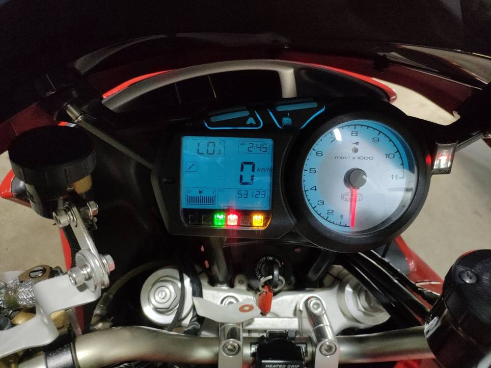 Ducati MULTISTRADA 1000DS 2006, рама ZDMA100AB4B009331 – мотоцикл из Японии с аукциона JBA, фото 5