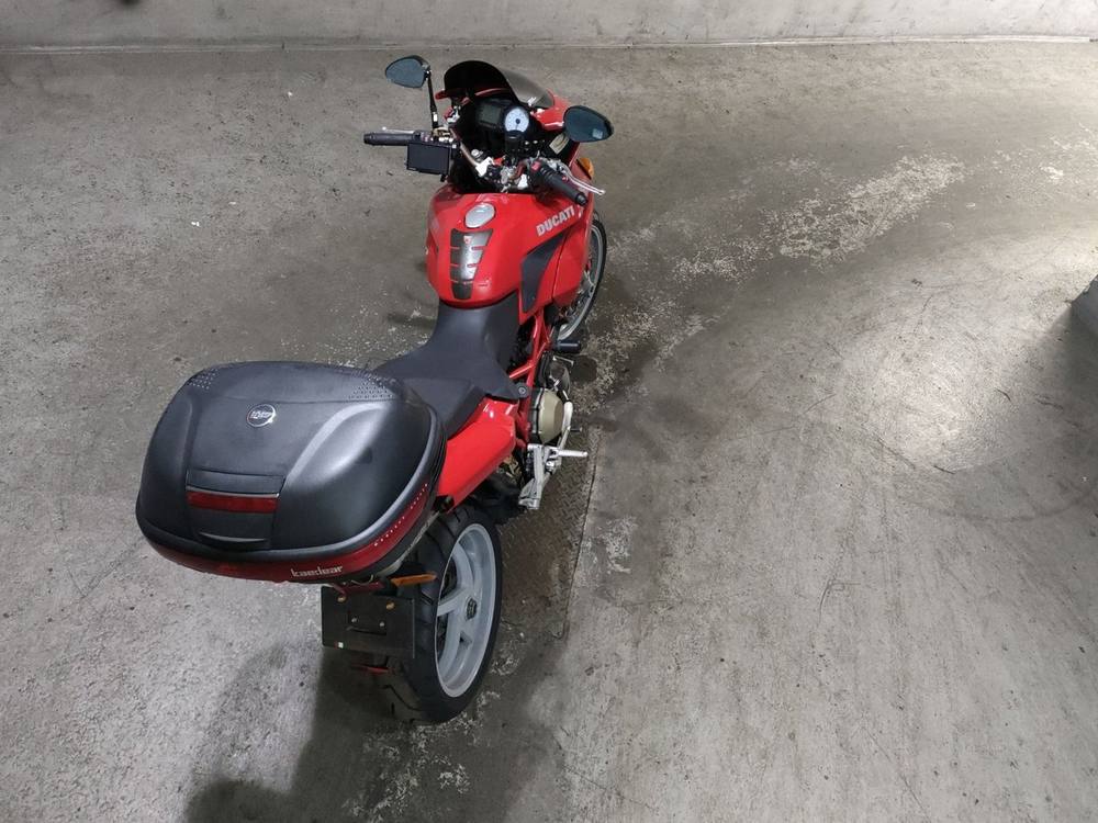 Ducati MULTISTRADA 1000DS 2006, рама ZDMA100AB4B009331 – мотоцикл из Японии с аукциона JBA, фото 6