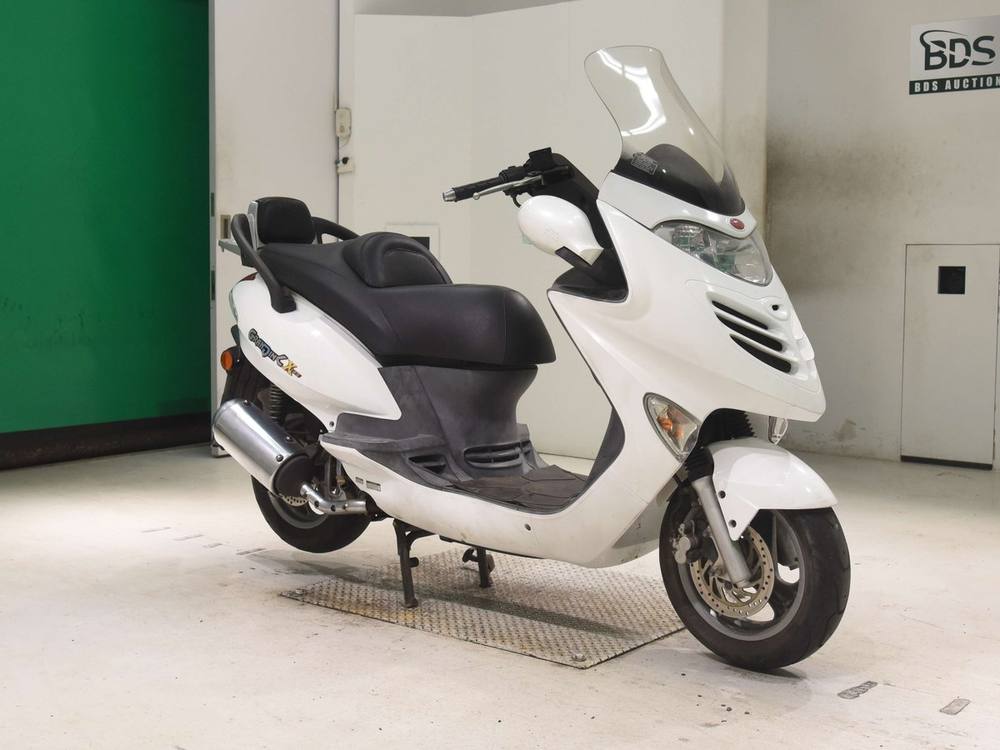 Kymco GRAND DINK125X 2003, рама RFBSH25DC38300411 – мотоцикл из Японии с аукциона BDS, фото 3
