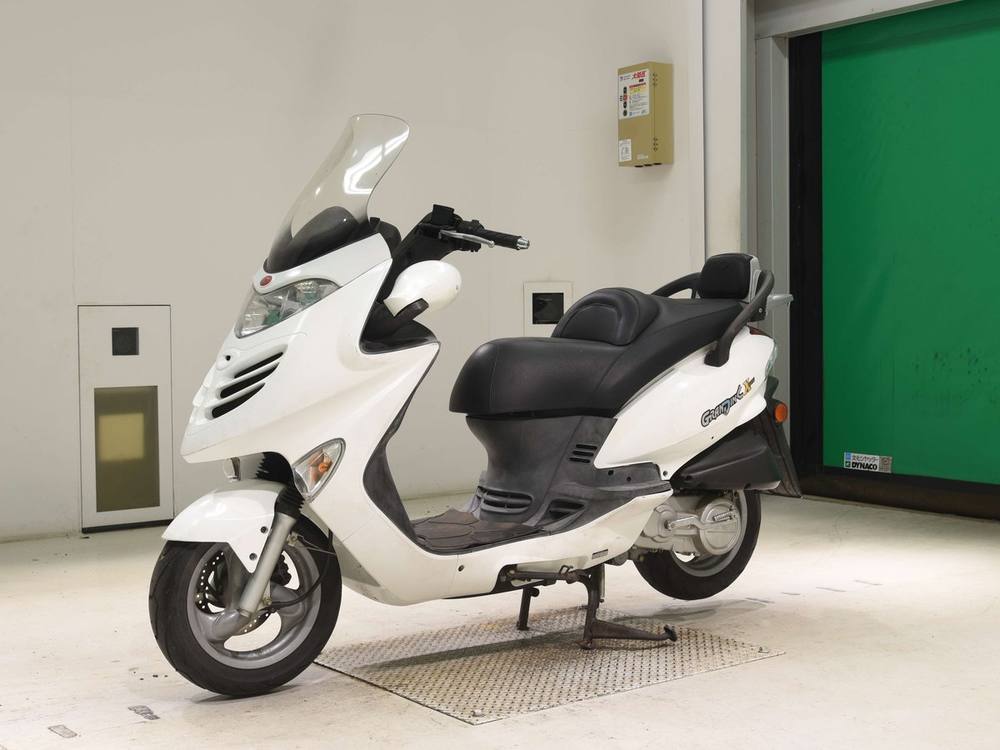 Kymco GRAND DINK125X 2003, рама RFBSH25DC38300411 – мотоцикл из Японии с аукциона BDS, фото 4