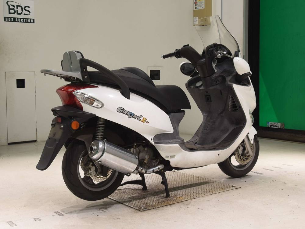 Kymco GRAND DINK125X 2003, рама RFBSH25DC38300411 – мотоцикл из Японии с аукциона BDS, фото 5