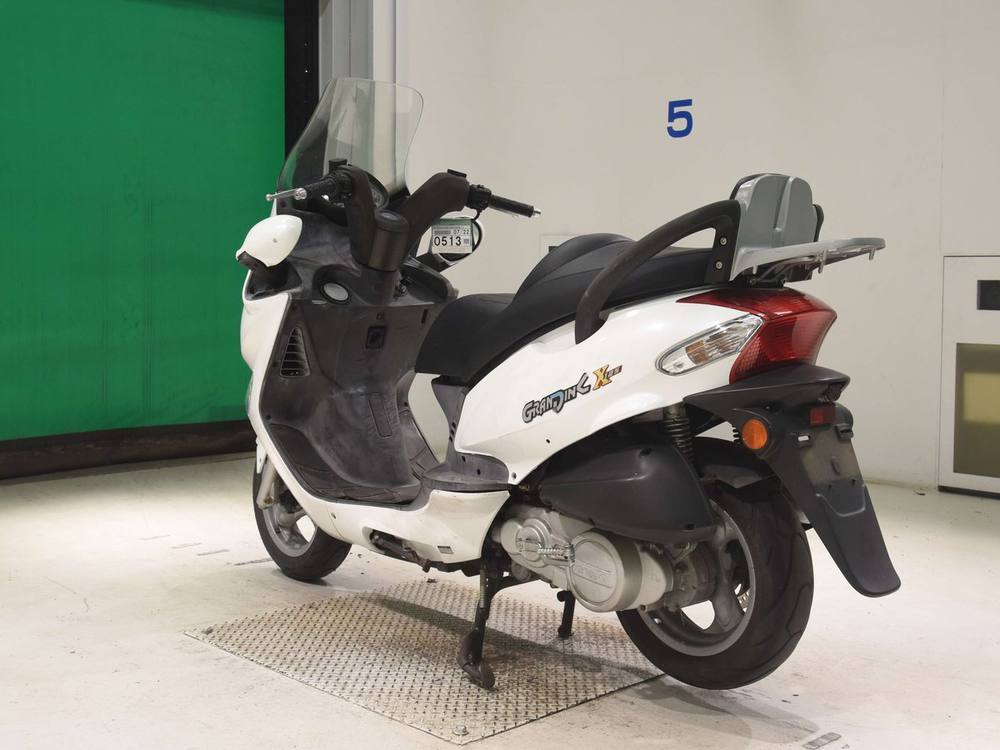 Kymco GRAND DINK125X 2003, рама RFBSH25DC38300411 – мотоцикл из Японии с аукциона BDS, фото 6