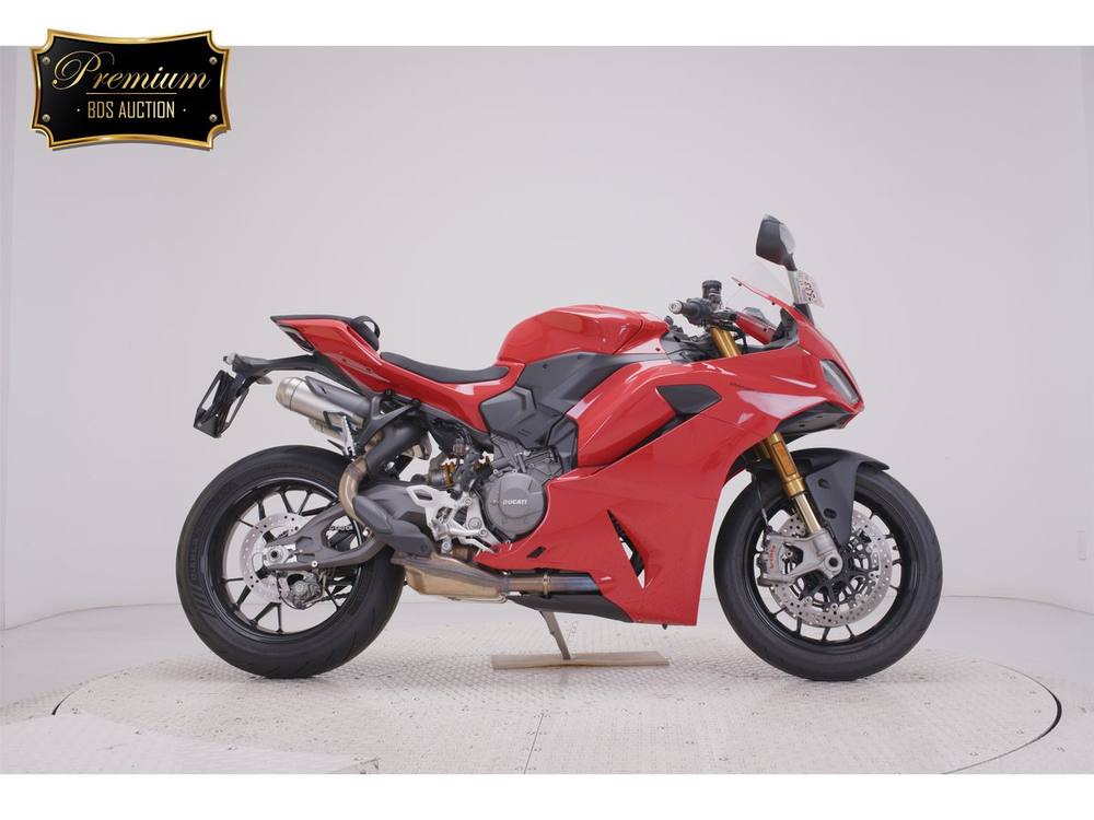 Ducati PANIGALE V2S 2025, рама ZDM3H00AASB000899 – мотоцикл из Японии с аукциона BDS, фото 1