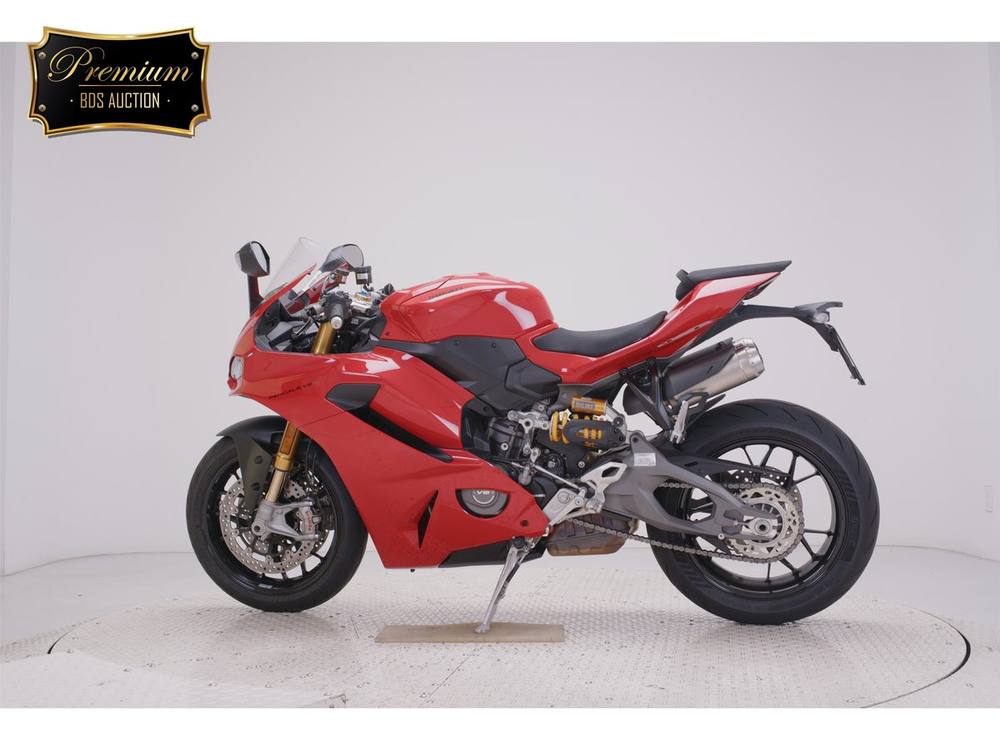 Ducati PANIGALE V2S 2025, рама ZDM3H00AASB000899 – мотоцикл из Японии с аукциона BDS, фото 2