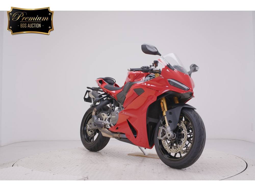 Ducati PANIGALE V2S 2025, рама ZDM3H00AASB000899 – мотоцикл из Японии с аукциона BDS, фото 3
