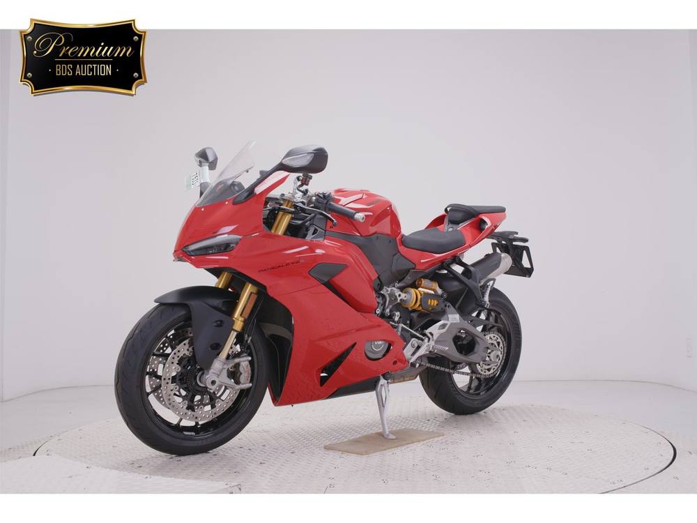 Ducati PANIGALE V2S 2025, рама ZDM3H00AASB000899 – мотоцикл из Японии с аукциона BDS, фото 4