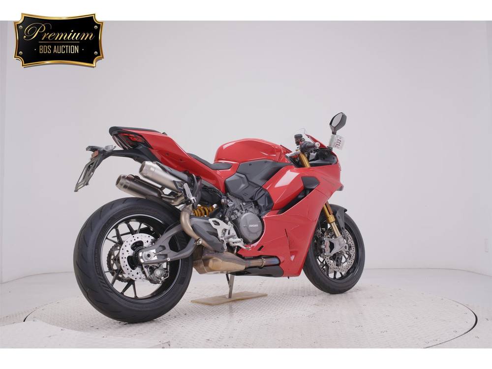 Ducati PANIGALE V2S 2025, рама ZDM3H00AASB000899 – мотоцикл из Японии с аукциона BDS, фото 5