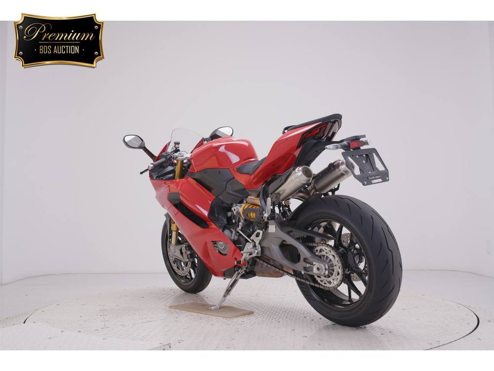 Ducati PANIGALE V2S 2025, рама ZDM3H00AASB000899 – мотоцикл из Японии с аукциона BDS, фото 6