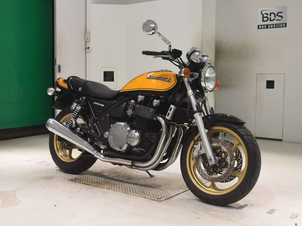 Kawasaki ZEPHYR1100 2006, рама ZRT10A-070184 – мотоцикл из Японии с аукциона BDS, фото 3