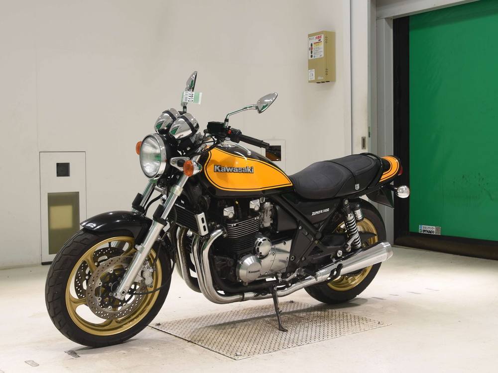 Kawasaki ZEPHYR1100 2006, рама ZRT10A-070184 – мотоцикл из Японии с аукциона BDS, фото 4