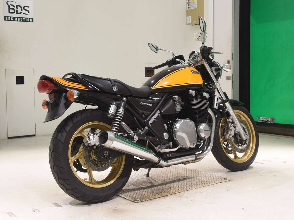 Kawasaki ZEPHYR1100 2006, рама ZRT10A-070184 – мотоцикл из Японии с аукциона BDS, фото 5