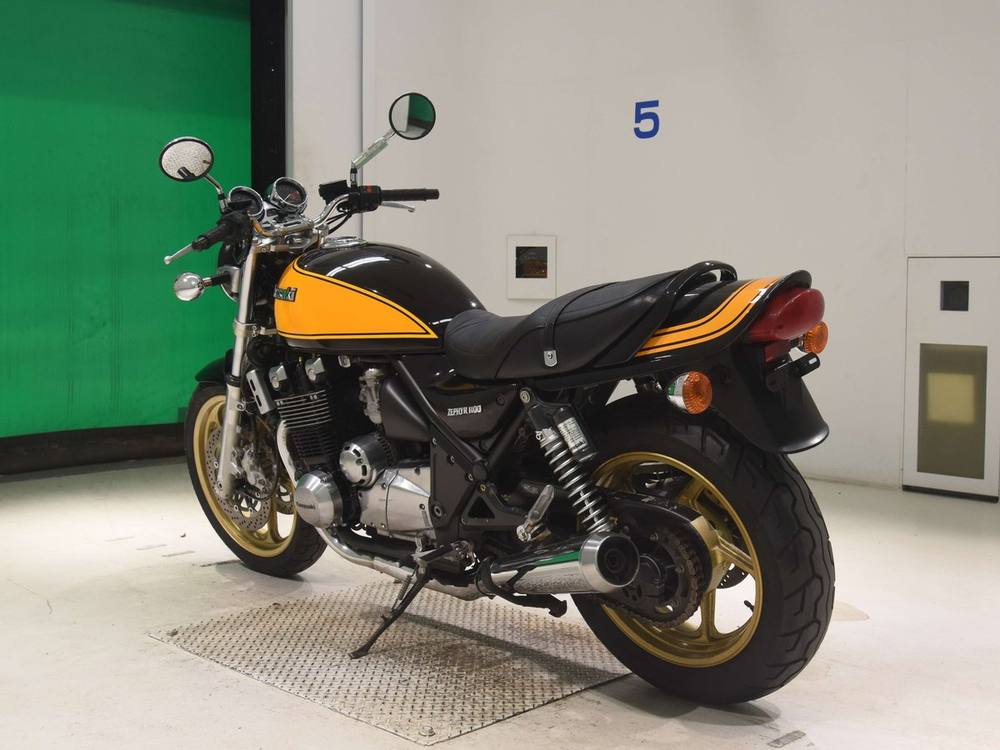 Kawasaki ZEPHYR1100 2006, рама ZRT10A-070184 – мотоцикл из Японии с аукциона BDS, фото 6