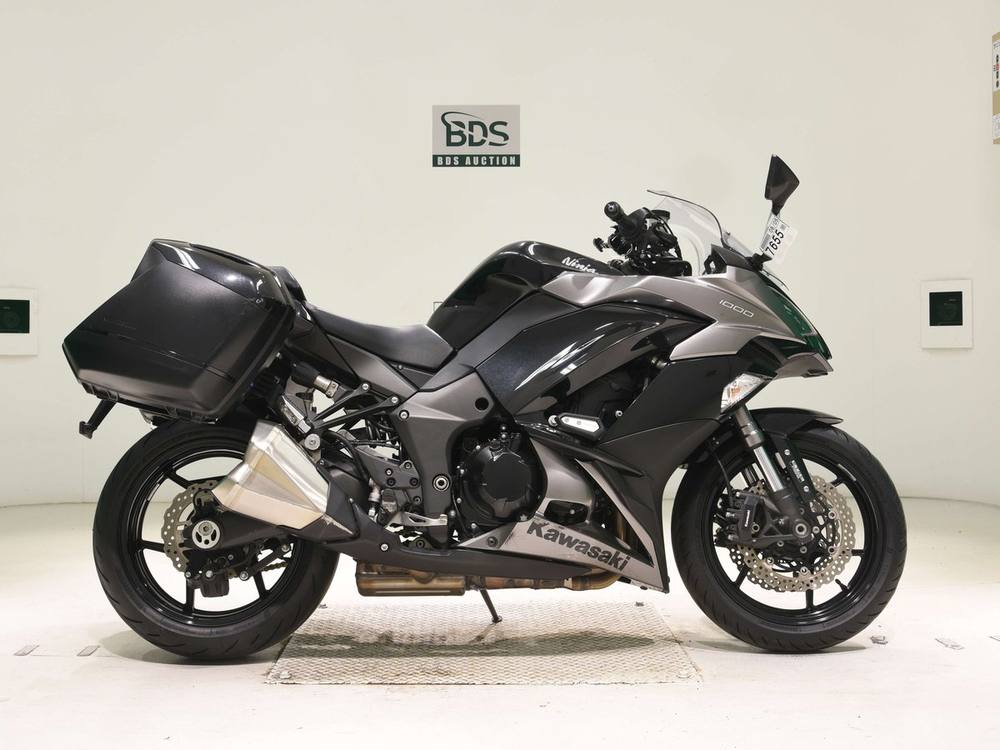 Kawasaki NINJA1000A 2017, рама ZXT00W-006680 – мотоцикл из Японии с аукциона BDS, фото 1