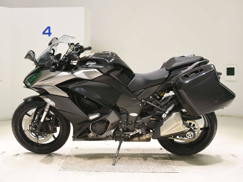Kawasaki NINJA1000A 2017, рама ZXT00W-006680 – мотоцикл из Японии с аукциона BDS, фото 2