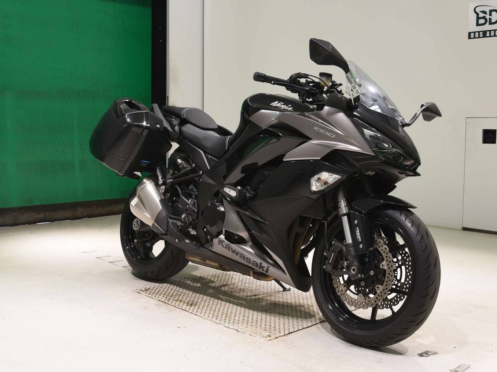 Kawasaki NINJA1000A 2017, рама ZXT00W-006680 – мотоцикл из Японии с аукциона BDS, фото 3