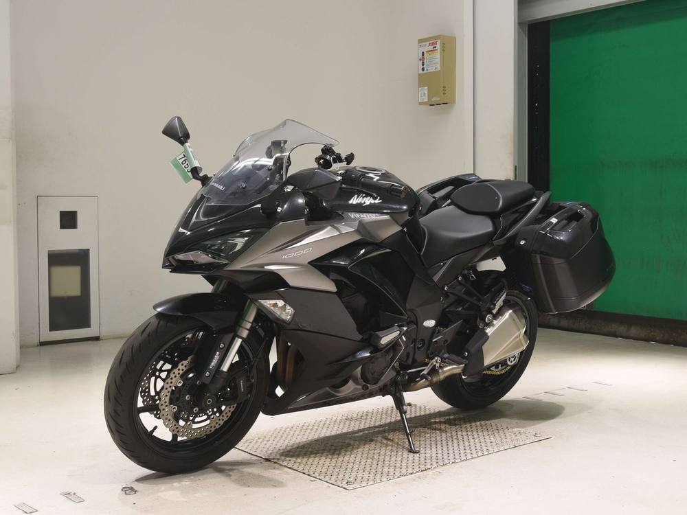 Kawasaki NINJA1000A 2017, рама ZXT00W-006680 – мотоцикл из Японии с аукциона BDS, фото 4