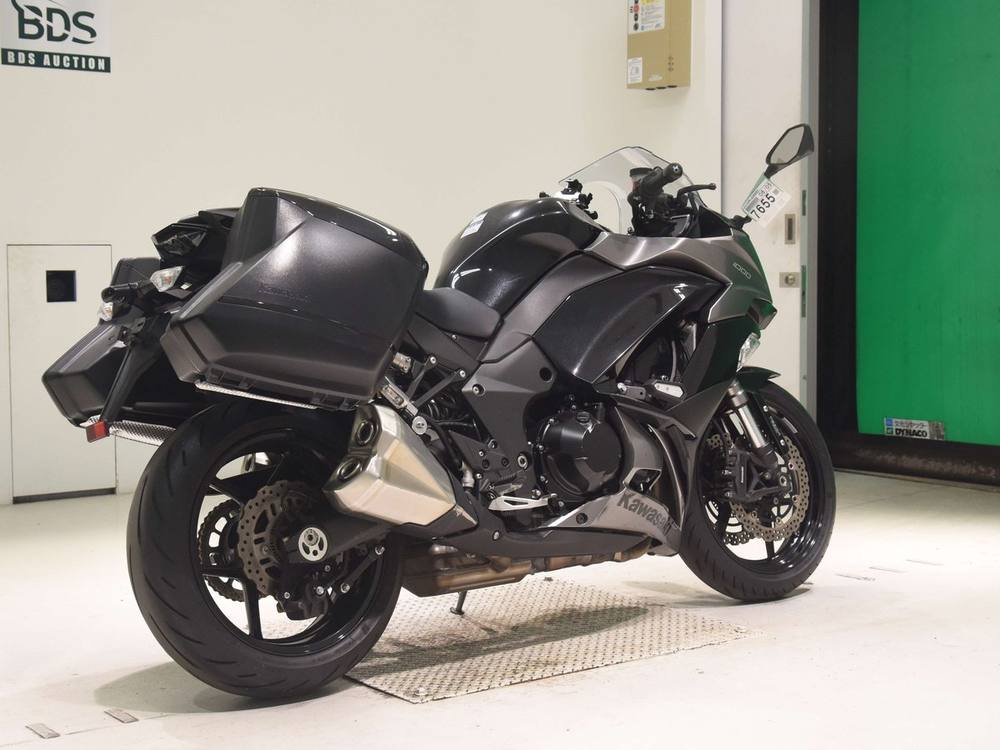 Kawasaki NINJA1000A 2017, рама ZXT00W-006680 – мотоцикл из Японии с аукциона BDS, фото 5