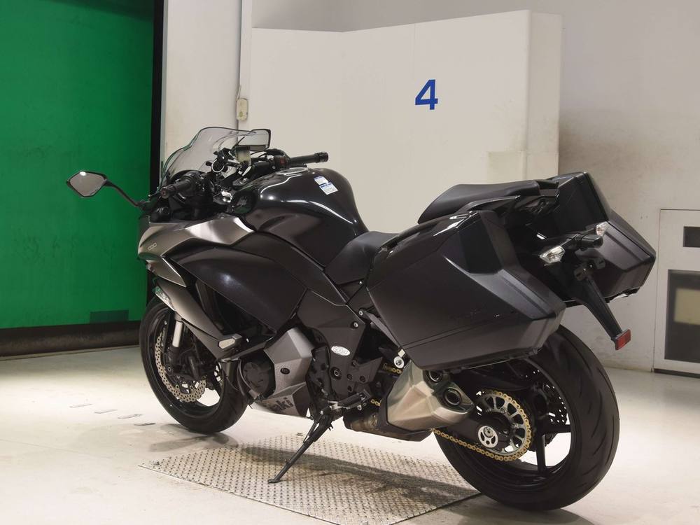 Kawasaki NINJA1000A 2017, рама ZXT00W-006680 – мотоцикл из Японии с аукциона BDS, фото 6
