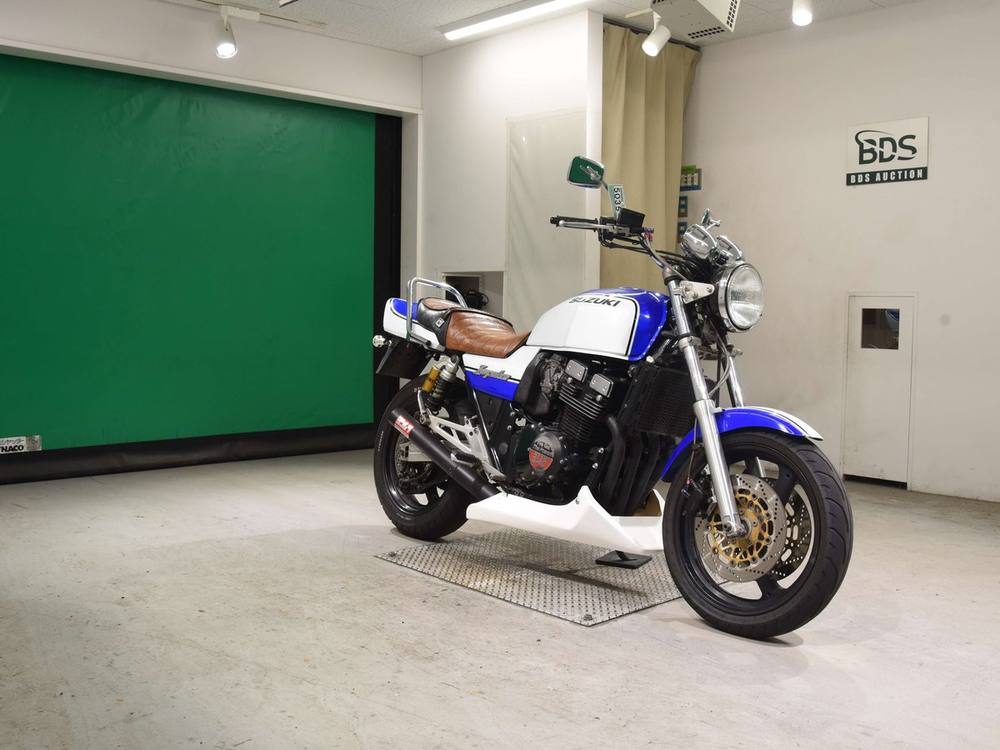 Suzuki GSX400 IMPULSE S 1994, рама GK79A-107943 – мотоцикл из Японии с аукциона BDS, фото 3