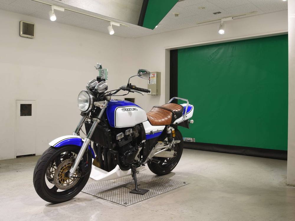 Suzuki GSX400 IMPULSE S 1994, рама GK79A-107943 – мотоцикл из Японии с аукциона BDS, фото 4
