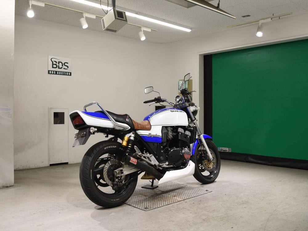 Suzuki GSX400 IMPULSE S 1994, рама GK79A-107943 – мотоцикл из Японии с аукциона BDS, фото 5