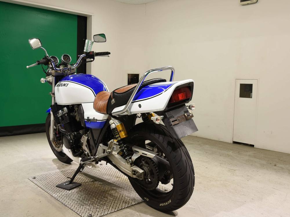 Suzuki GSX400 IMPULSE S 1994, рама GK79A-107943 – мотоцикл из Японии с аукциона BDS, фото 6