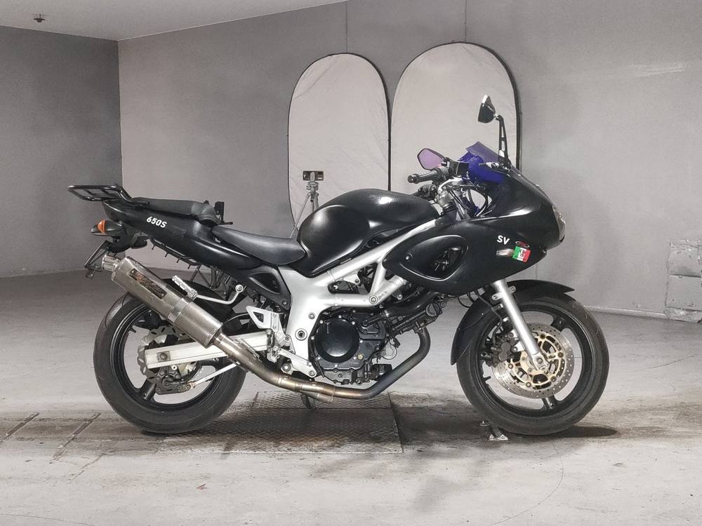 Suzuki SV650S 1999, рама VP52A-100220 – мотоцикл из Японии с аукциона JBA, фото 1