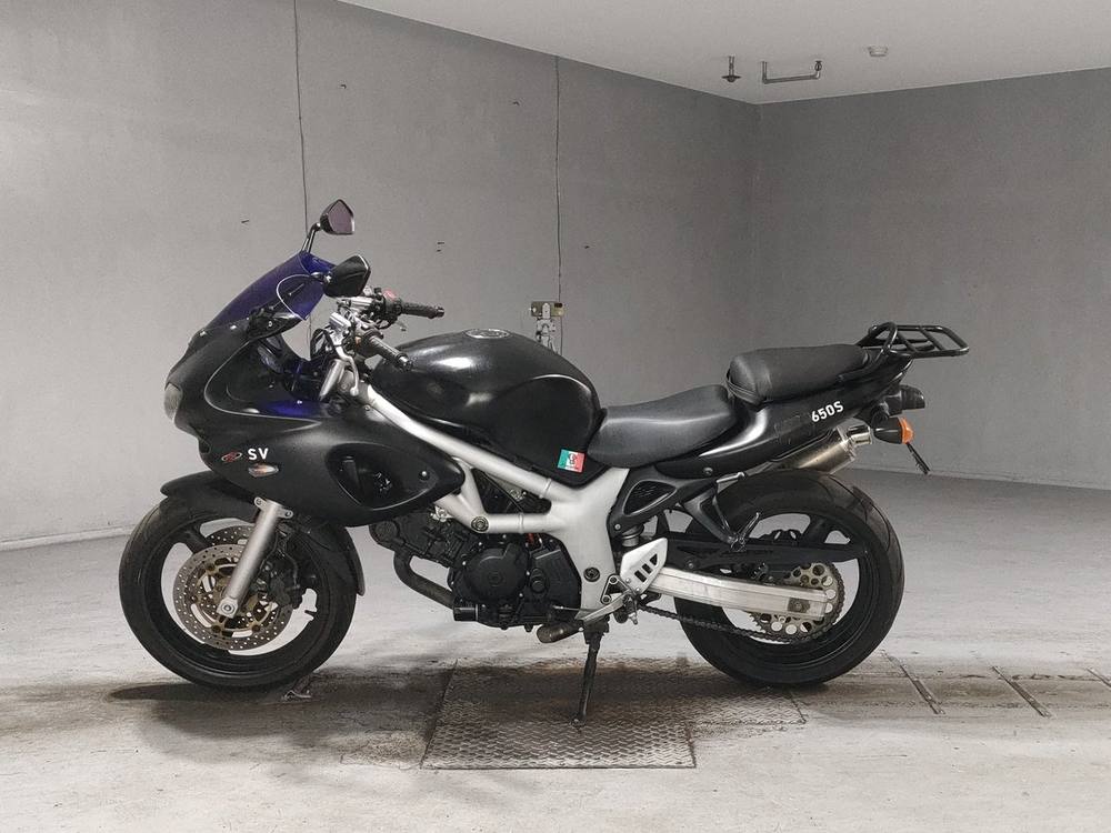 Suzuki SV650S 1999, рама VP52A-100220 – мотоцикл из Японии с аукциона JBA, фото 2