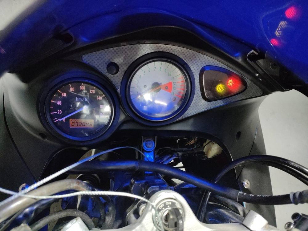 Suzuki SV650S 1999, рама VP52A-100220 – мотоцикл из Японии с аукциона JBA, фото 5
