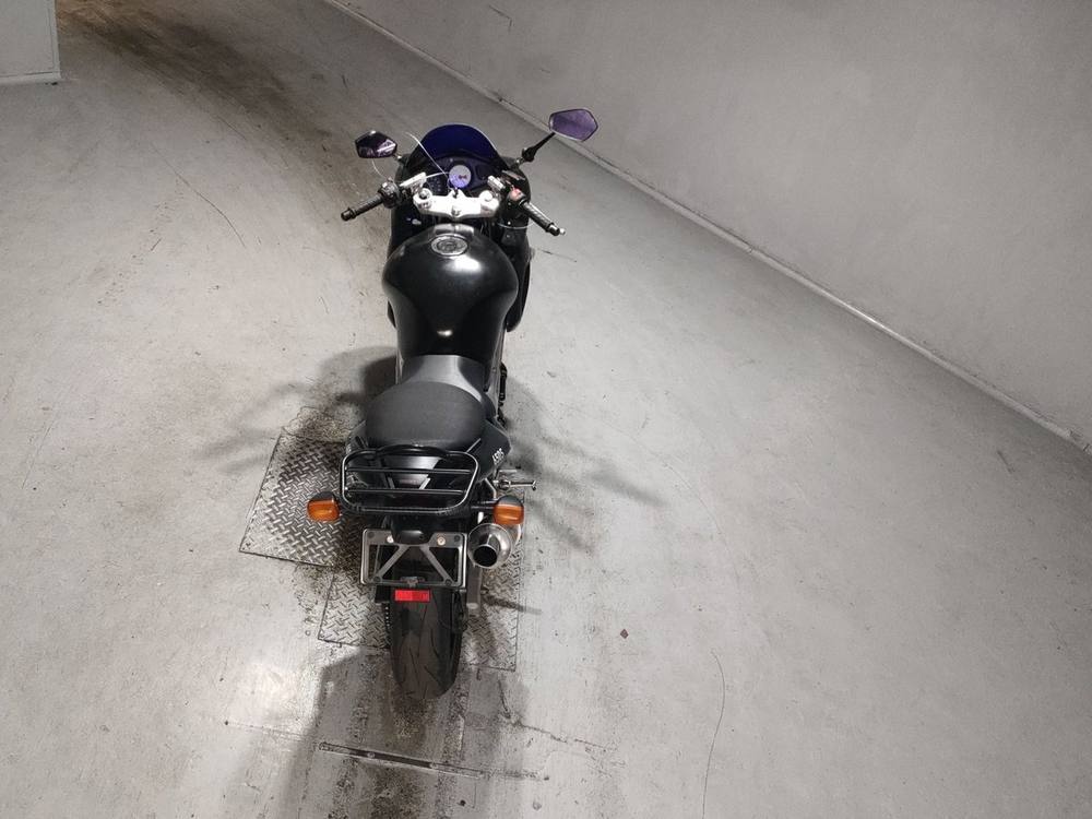 Suzuki SV650S 1999, рама VP52A-100220 – мотоцикл из Японии с аукциона JBA, фото 6