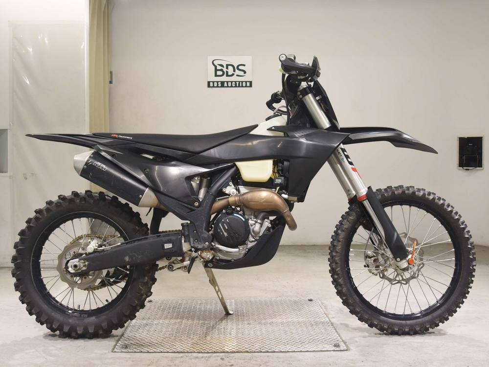 KTM 250XC-F 2024, рама VBKXCK443RM119123 – мотоцикл из Японии с аукциона BDS, фото 1
