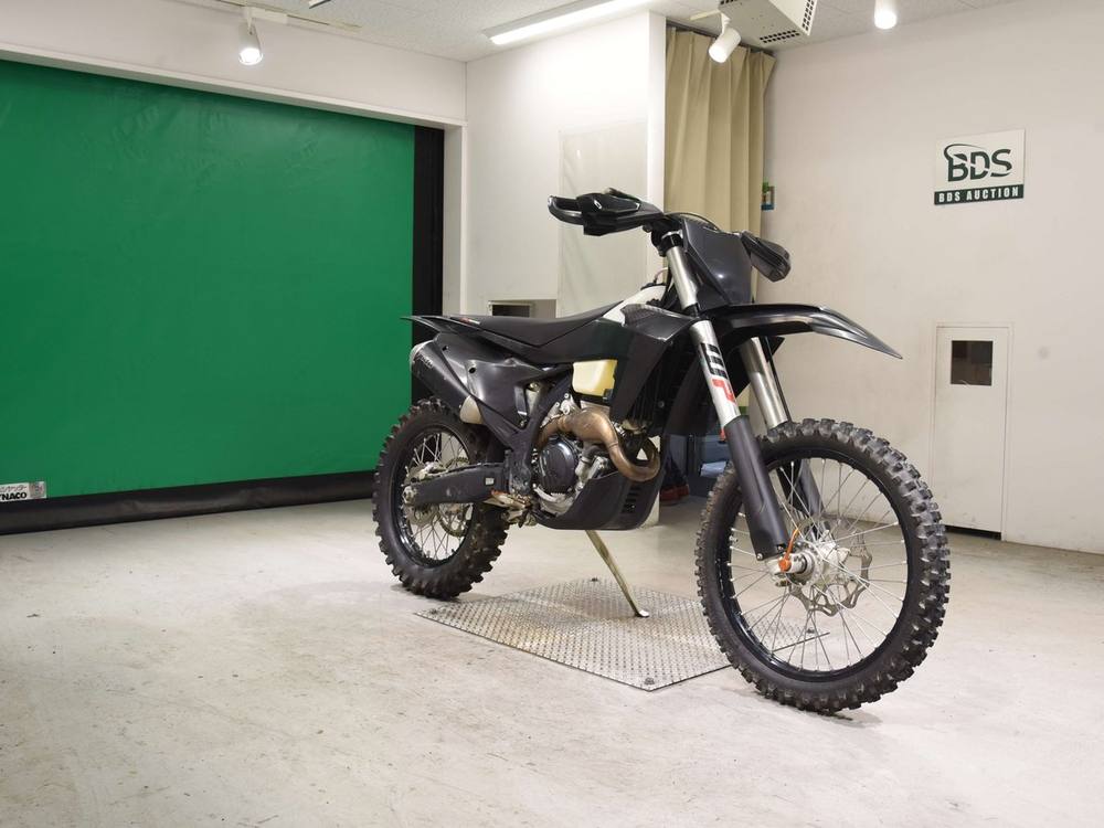 KTM 250XC-F 2024, рама VBKXCK443RM119123 – мотоцикл из Японии с аукциона BDS, фото 3