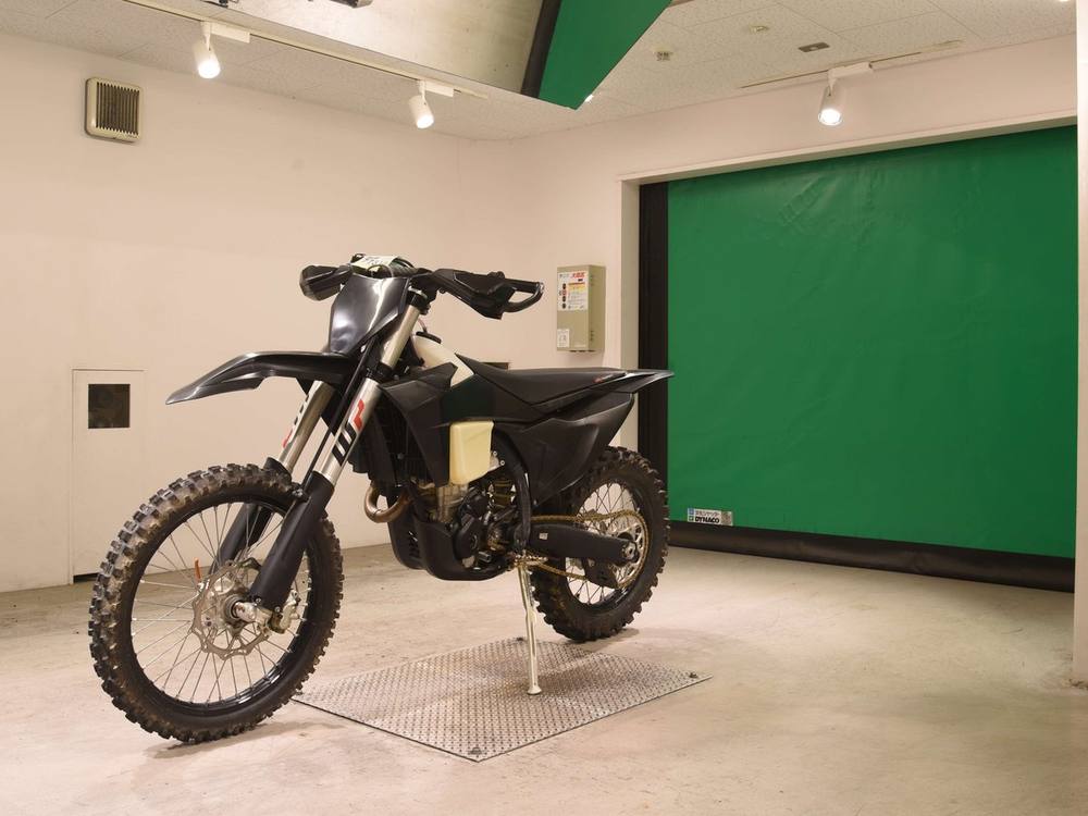 KTM 250XC-F 2024, рама VBKXCK443RM119123 – мотоцикл из Японии с аукциона BDS, фото 4