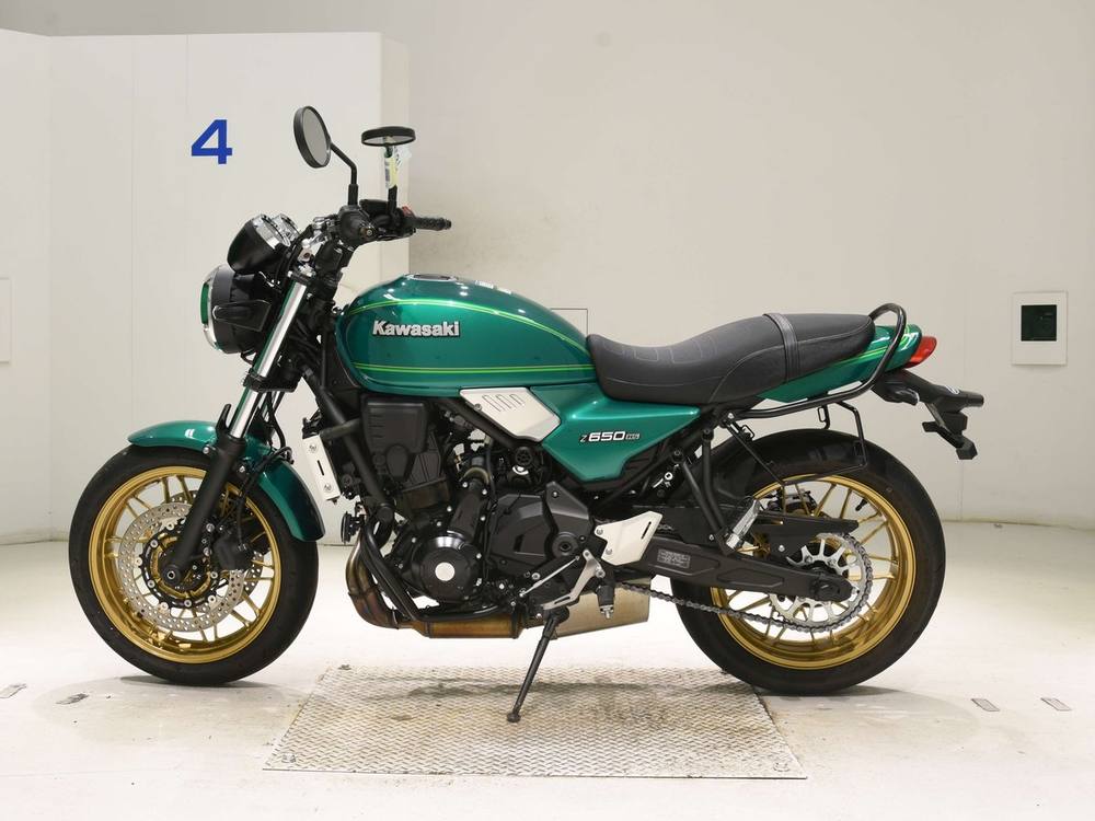 Kawasaki Z650RS 2023, рама ER650M-A90556 – мотоцикл из Японии с аукциона BDS, фото 2