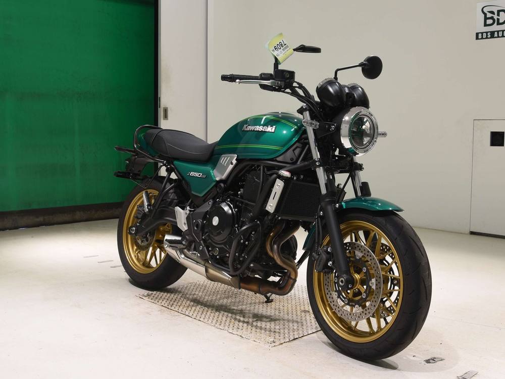 Kawasaki Z650RS 2023, рама ER650M-A90556 – мотоцикл из Японии с аукциона BDS, фото 3