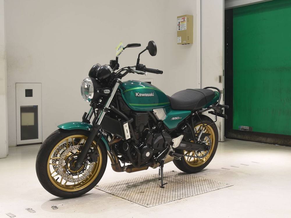 Kawasaki Z650RS 2023, рама ER650M-A90556 – мотоцикл из Японии с аукциона BDS, фото 4