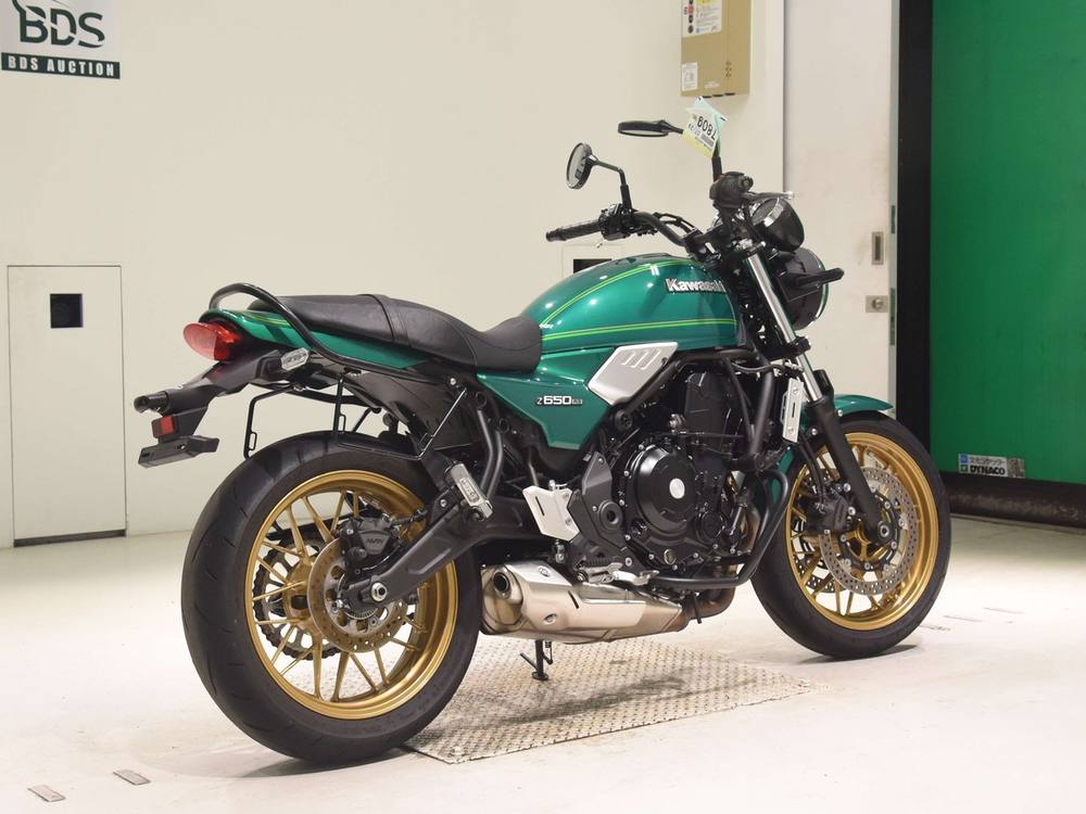 Kawasaki Z650RS 2023, рама ER650M-A90556 – мотоцикл из Японии с аукциона BDS, фото 5
