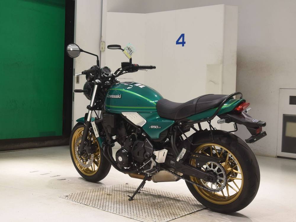 Kawasaki Z650RS 2023, рама ER650M-A90556 – мотоцикл из Японии с аукциона BDS, фото 6