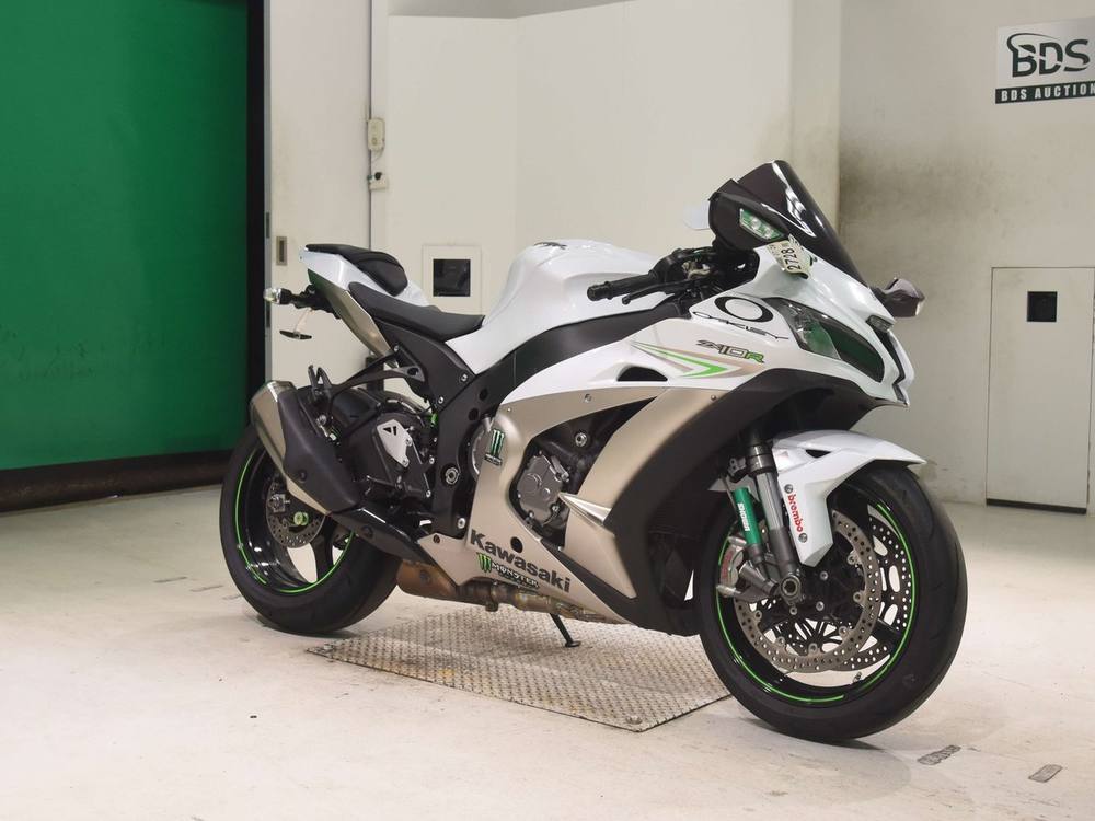 Kawasaki NINJA ZX-10RA 2017, рама JKAZXT00SSA009710 – мотоцикл из Японии с аукциона BDS, фото 3
