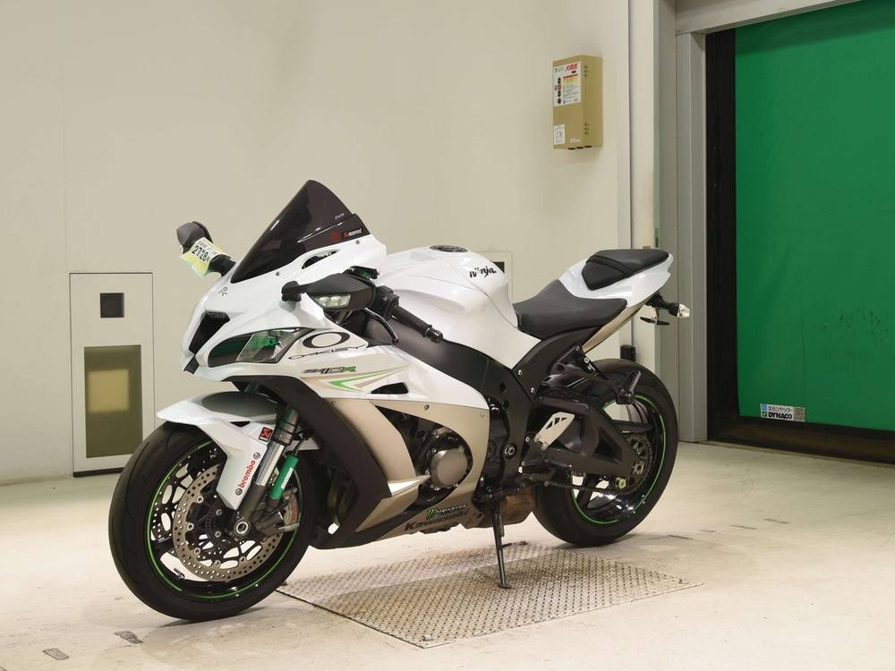 Kawasaki NINJA ZX-10RA 2017, рама JKAZXT00SSA009710 – мотоцикл из Японии с аукциона BDS, фото 4