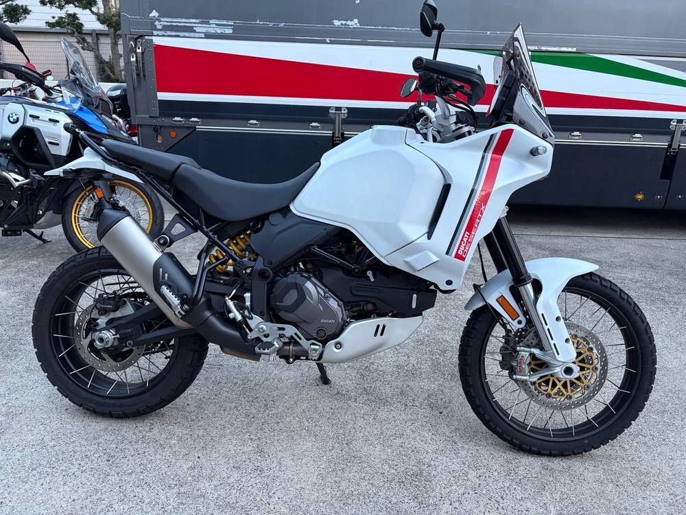 Ducati DESERT X 2024, рама ZDM1X00AAPB003811 – мотоцикл из Японии с аукциона IAUC, фото 1
