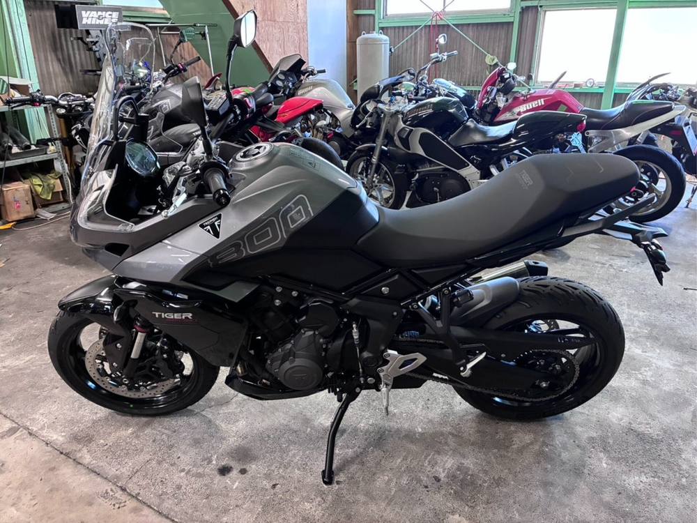 Triumph TIGER SPORT 800 2026, рама SMTL25P18VTCV3*** – мотоцикл из Японии с аукциона IAUC, фото 1