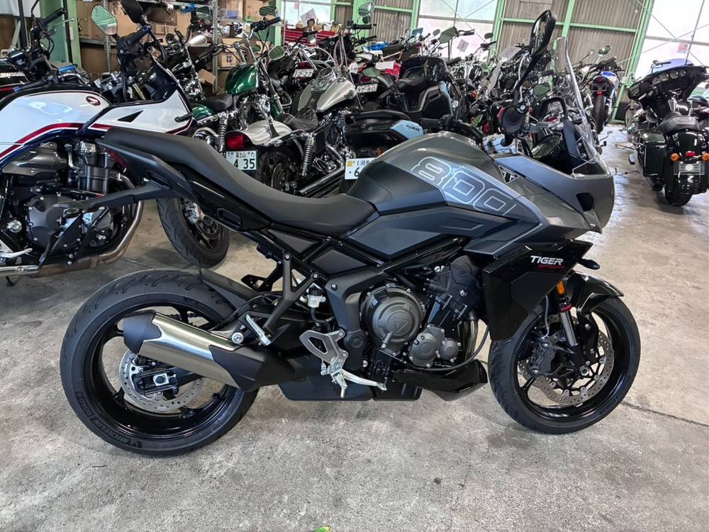 Triumph TIGER SPORT 800 2026, рама SMTL25P18VTCV3*** – мотоцикл из Японии с аукциона IAUC, фото 2