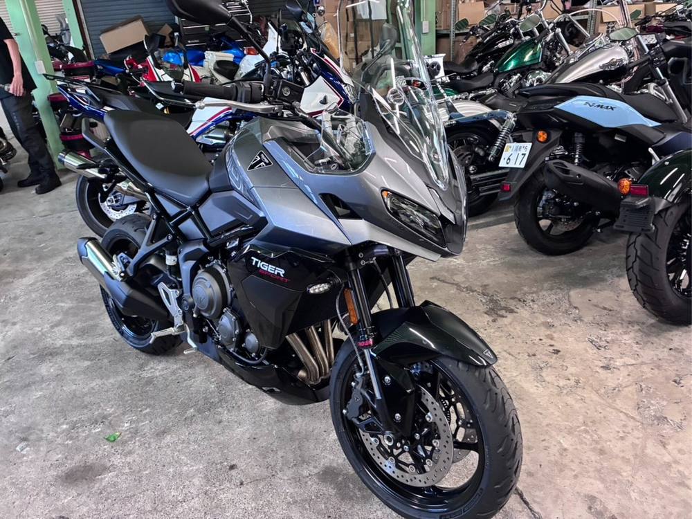 Triumph TIGER SPORT 800 2026, рама SMTL25P18VTCV3*** – мотоцикл из Японии с аукциона IAUC, фото 3